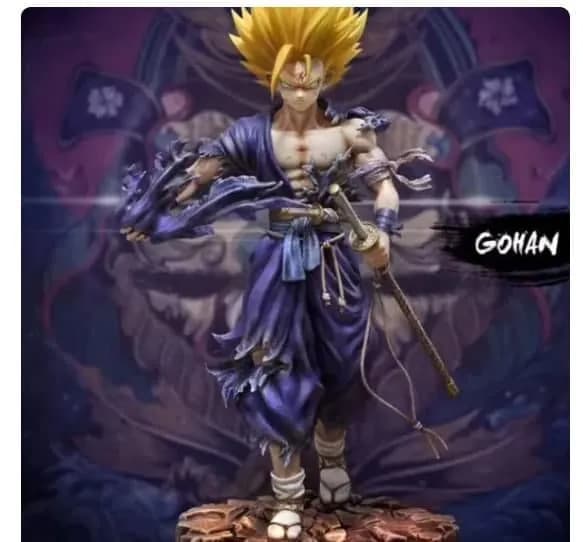 STL - gohan samurai