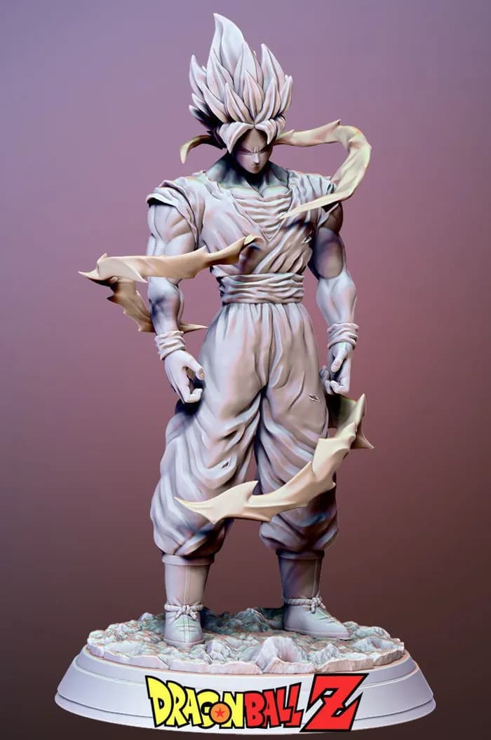 STL - goku dragon ball z