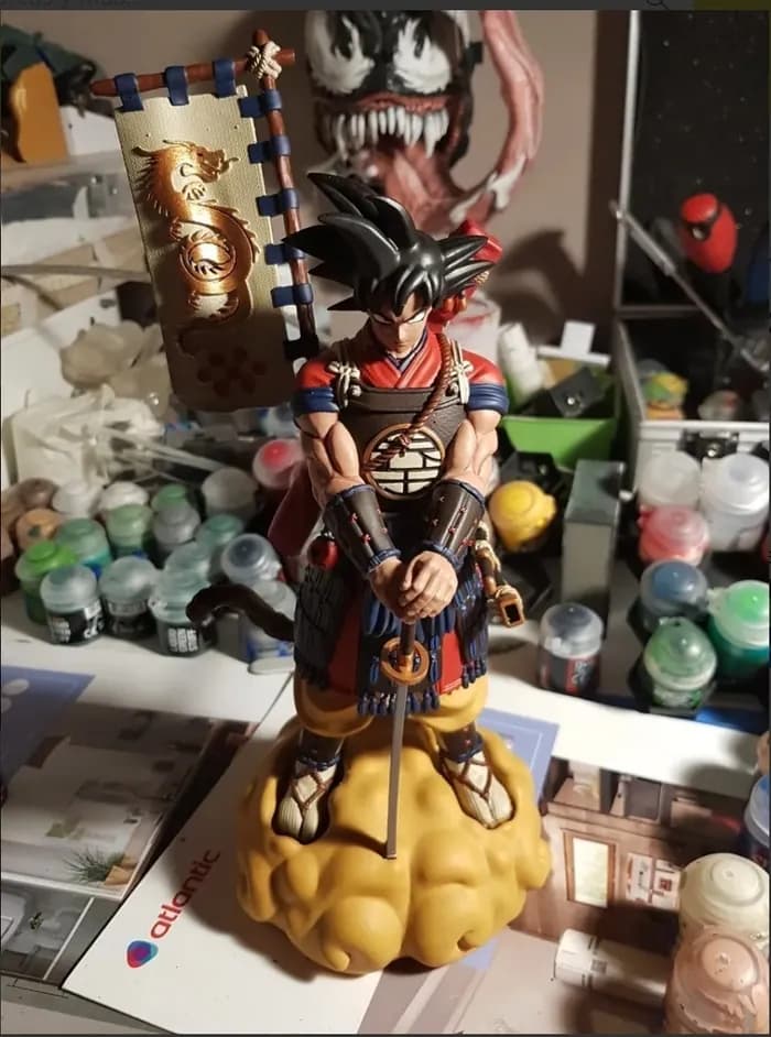 STL - goku shogun v2