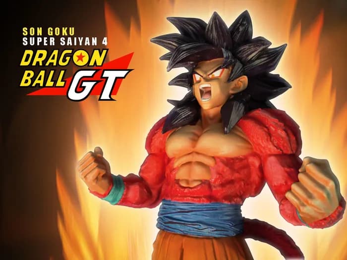 STL - goku ss4 texture