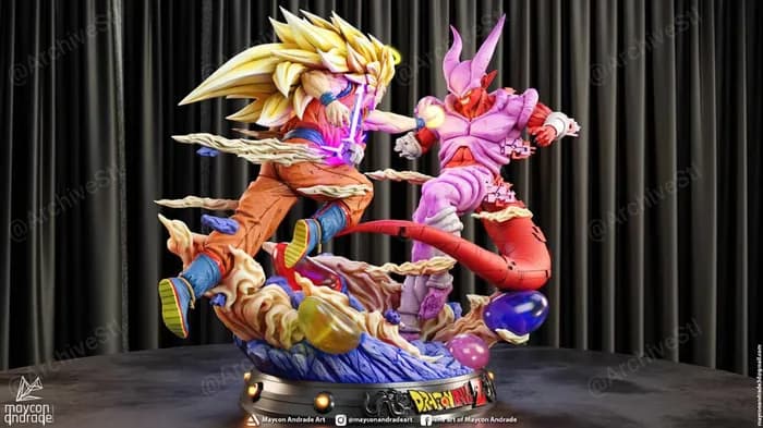 STL - goku vs janemba