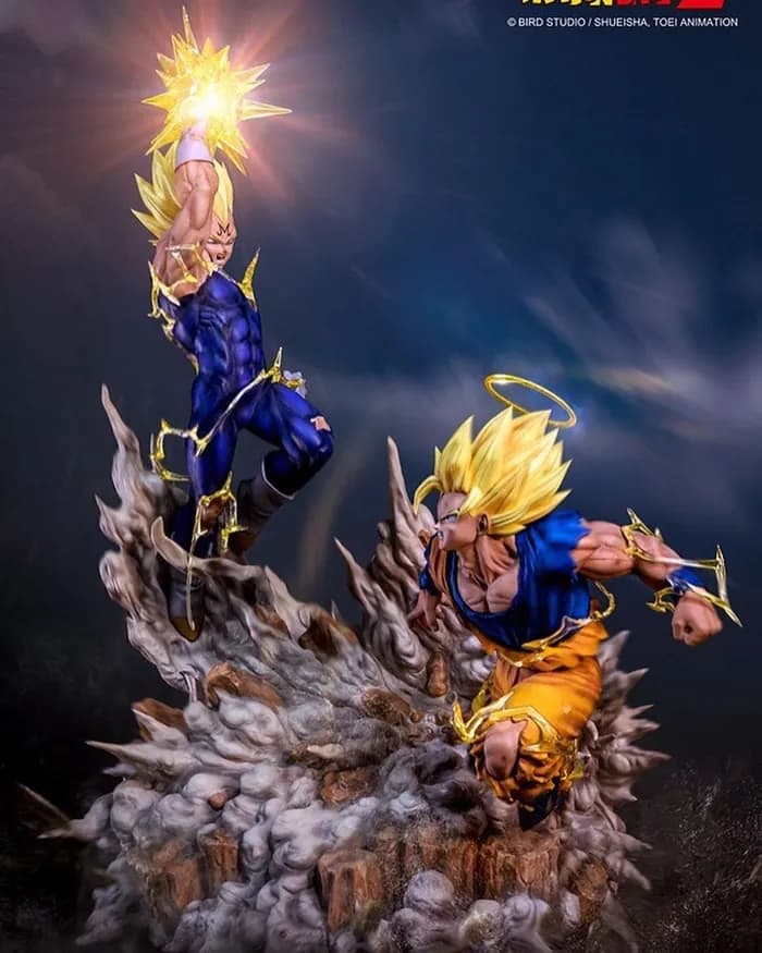 STL - goku vs vegeta