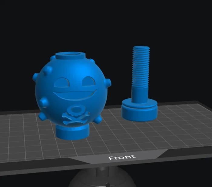 STL - gpu holder kofing pokemon