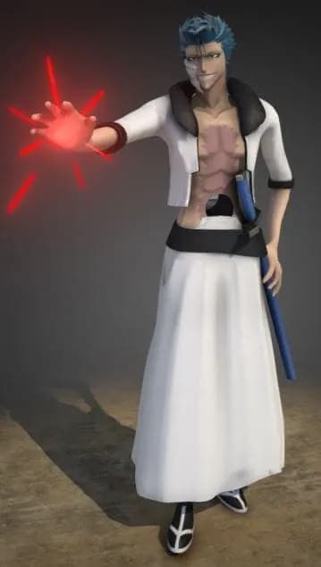 STL - grimmjow