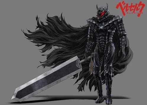 STL - guts berserk armor