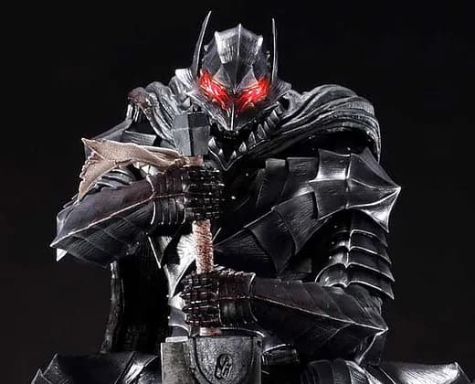 STL - guts berserk armor render 2