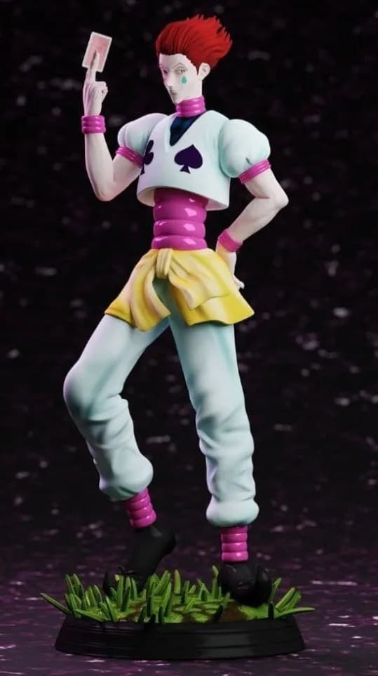 STL - hisoka hunterxhunter
