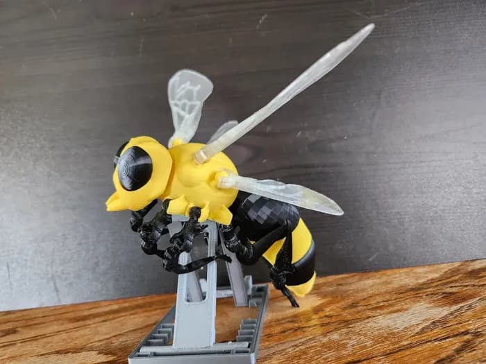 STL - honey bee model files