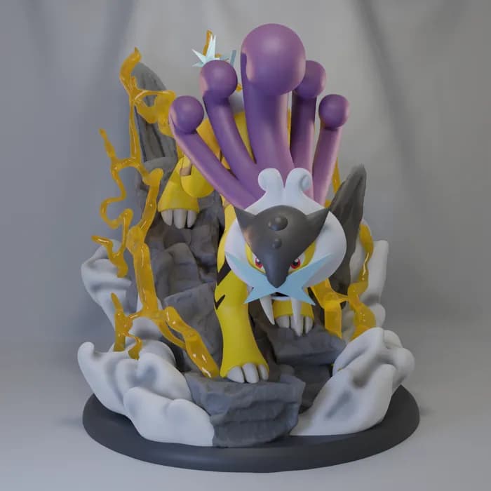 STL - hooh & beast pack render 2