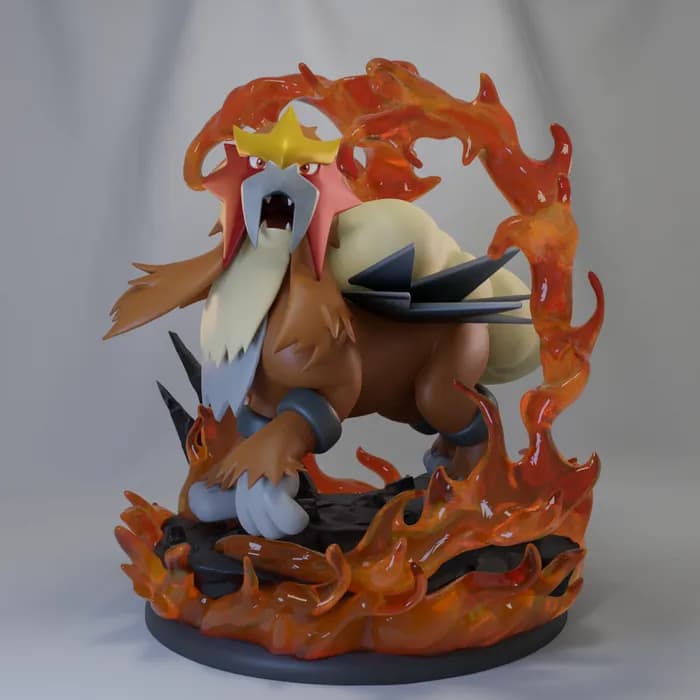 STL - hooh & beast pack render 4