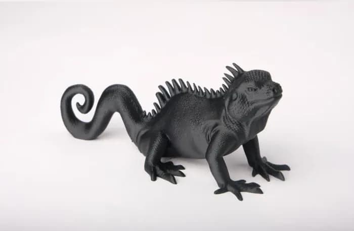 STL - iguana