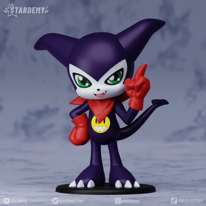STL - impmon digimon