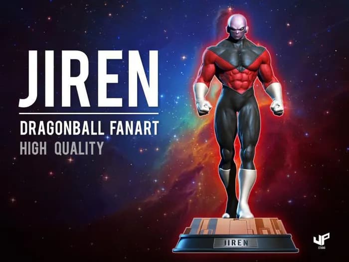 STL - jiren dbz