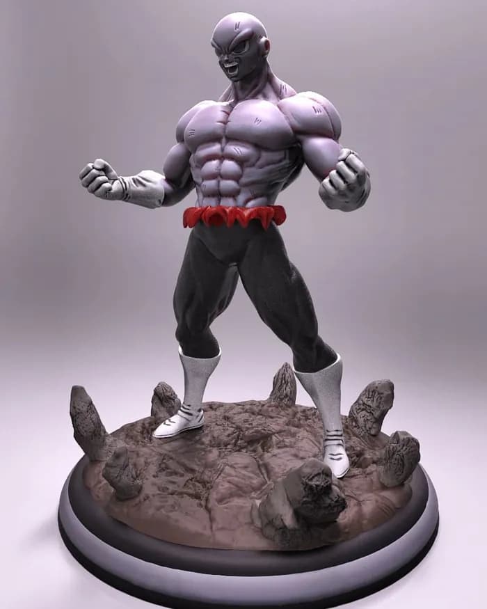 STL - jiren washed