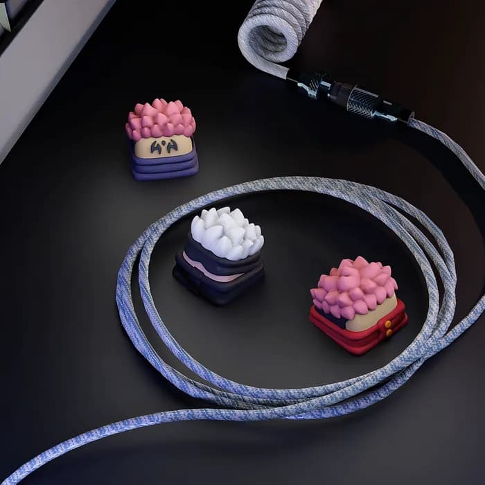 STL - jujutsu kaisen keycaps