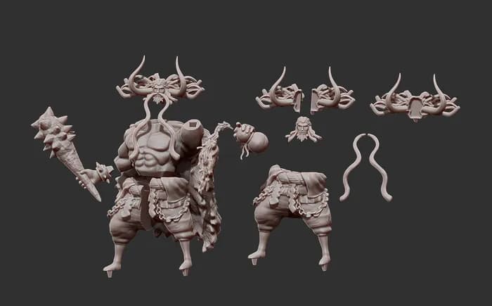 STL - kaido (cg trader) render 4