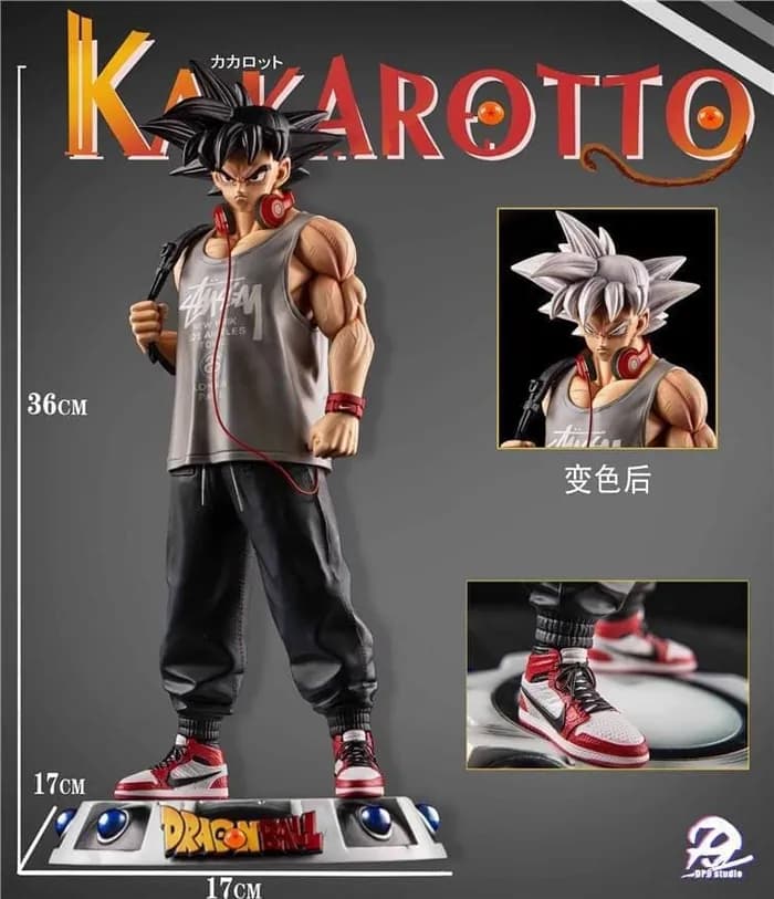 STL - kakaroto goku