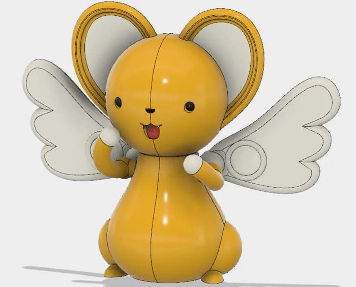 STL - kero chan - sakura card captors