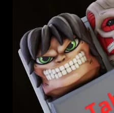 STL - keycap eren titan