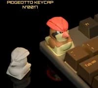 STL - keycap pidgeotto pokemon