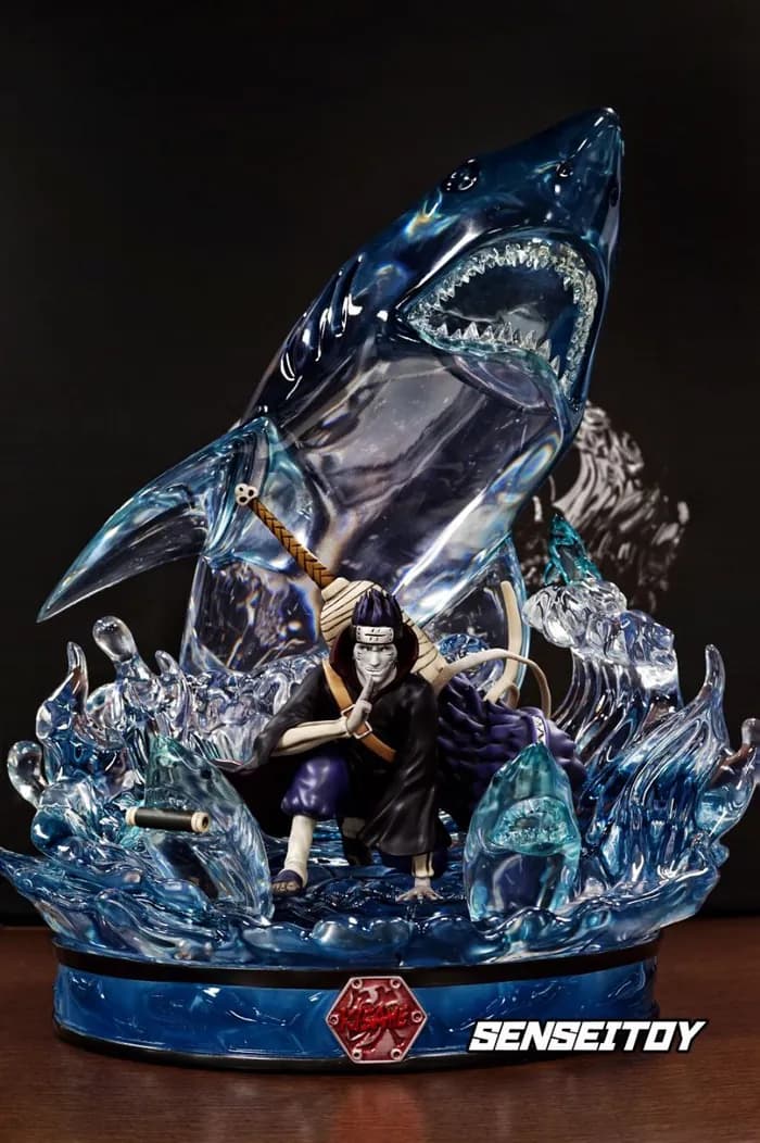 STL - kisame hoshigaki shark complete naruto