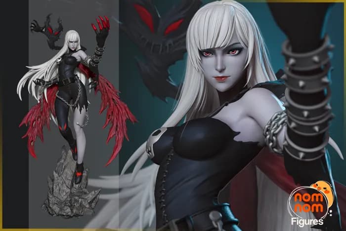 STL - lady devimon digimon