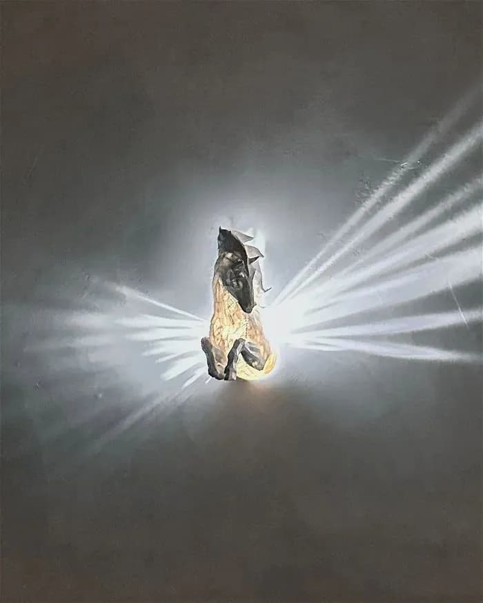 STL - lampara pegaso