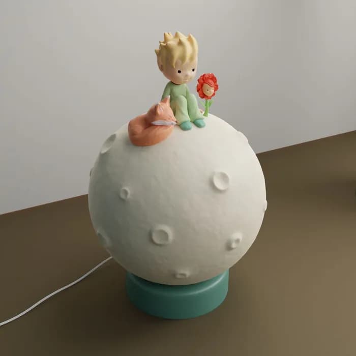 STL - pince lamp