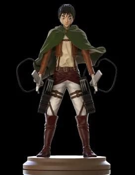 STL - levi from attack on titan