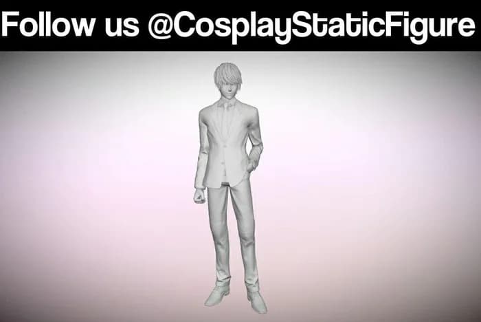 STL - light yagami jump force