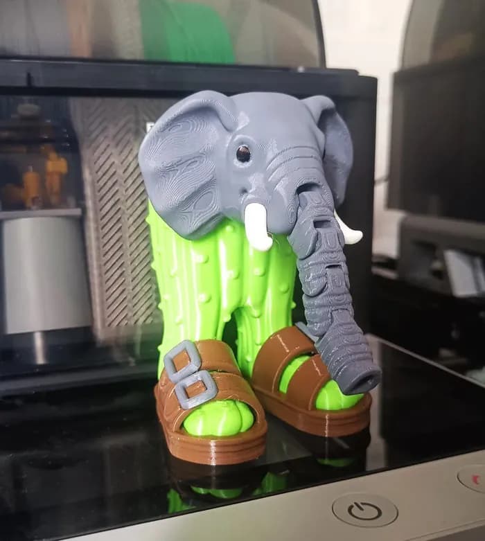 STL - lirili larila articulated @print3dworld