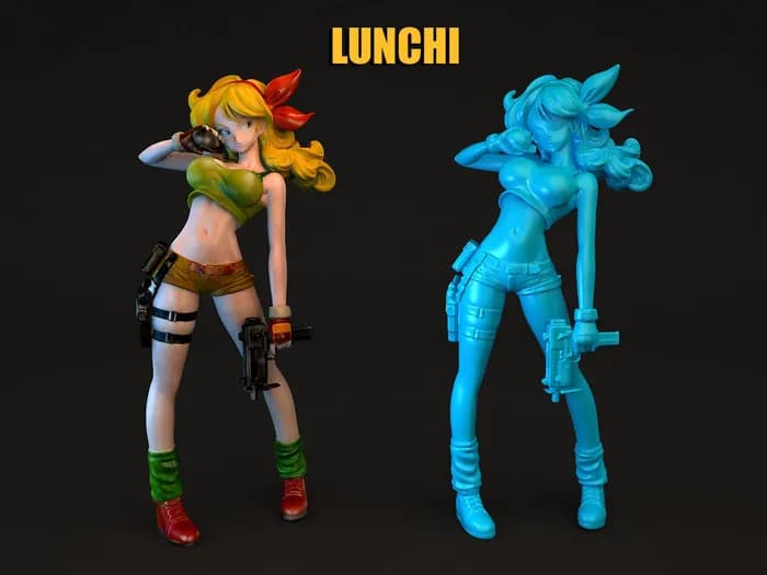 STL - llunchi render 3
