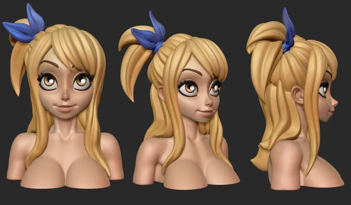 STL - lucy heartfilia