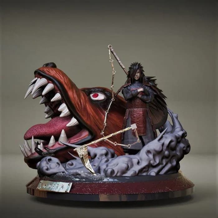 STL - madara kyubi