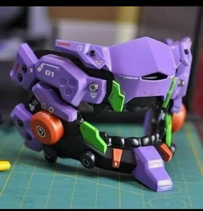 STL - mask evangelion