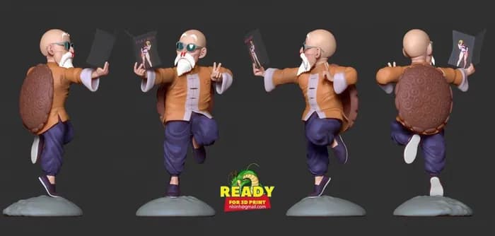 STL - master roshi stl