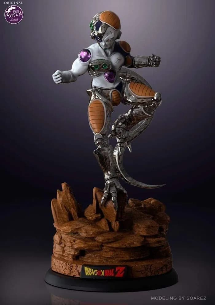 STL - mecha freezer