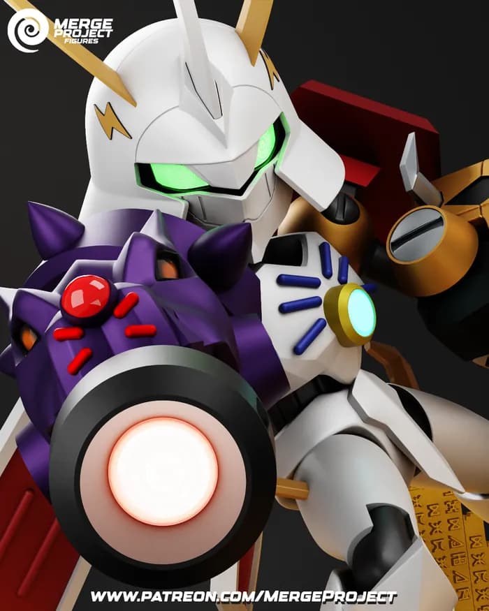 STL - medabot omnimon