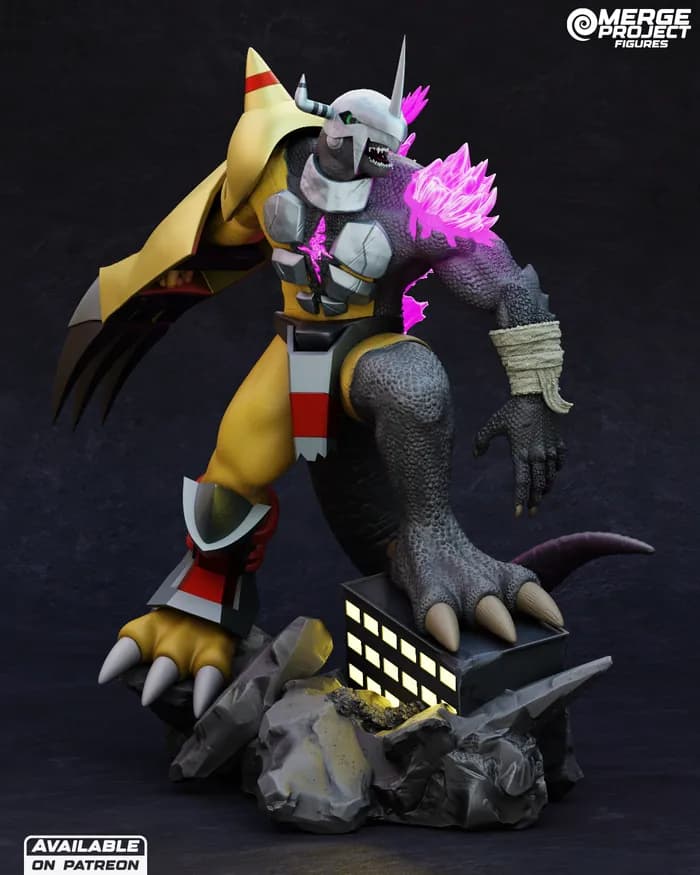 STL - merge project figures greyzillamon