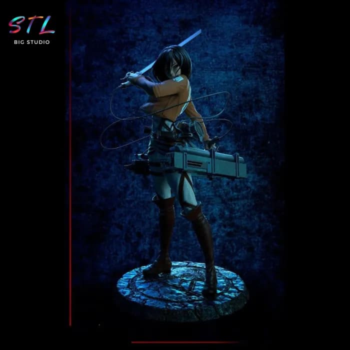 STL - mikasa ackerman shingeki no kyojin