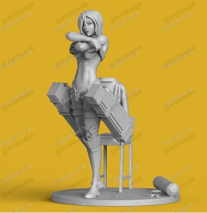 STL - mikasa akerman