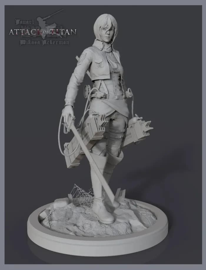STL - mikasa hq