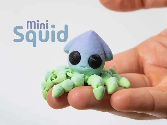 STL - mini calamar