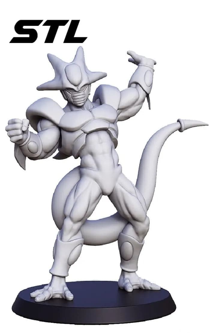 STL - miniature cooler dragon ball