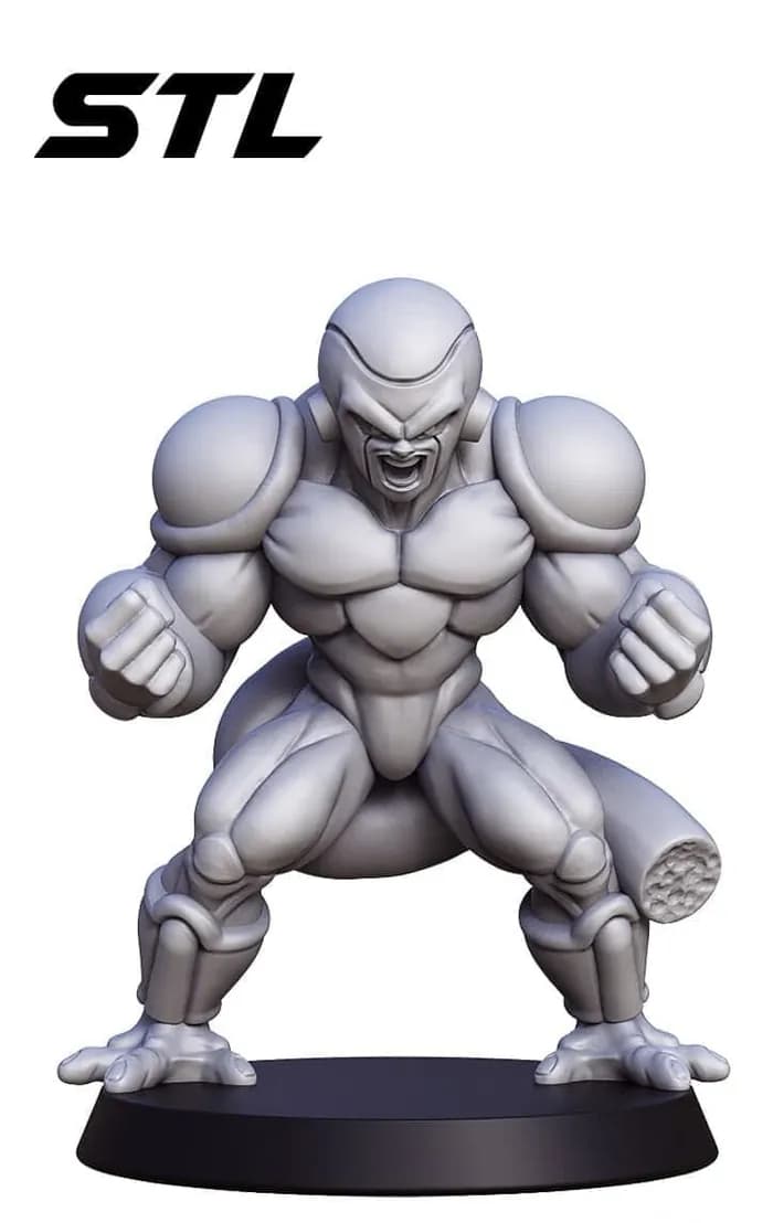STL - miniature freeza final form dragon ball