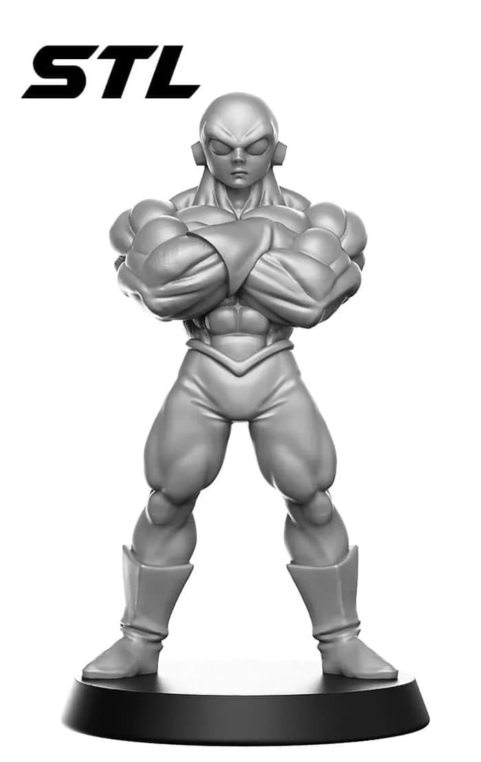 STL - miniature jiren dragon ball