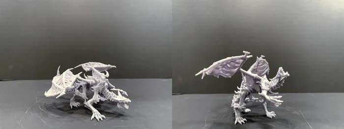 STL - mmm skeletaldragon