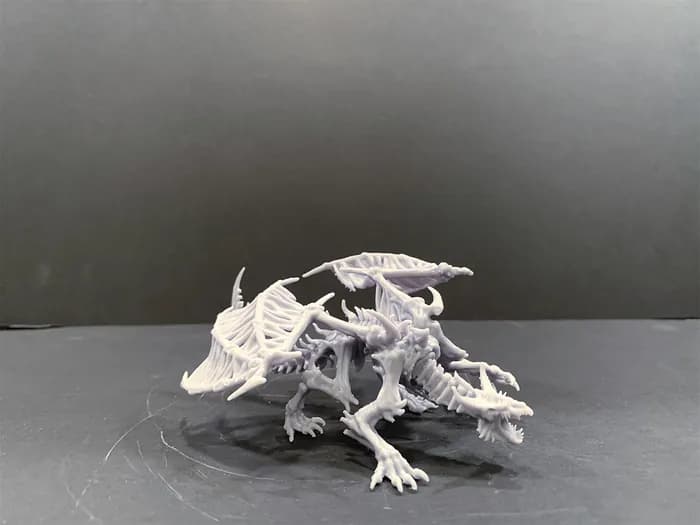 STL - mmm skeletaldragon render 2
