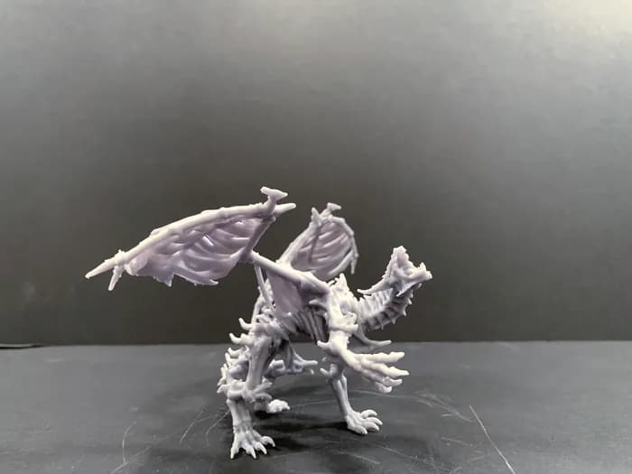 STL - mmm skeletaldragon render 3