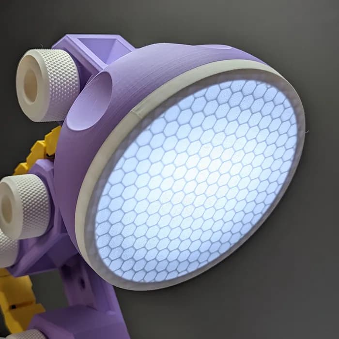 STL - moonbeam lamp